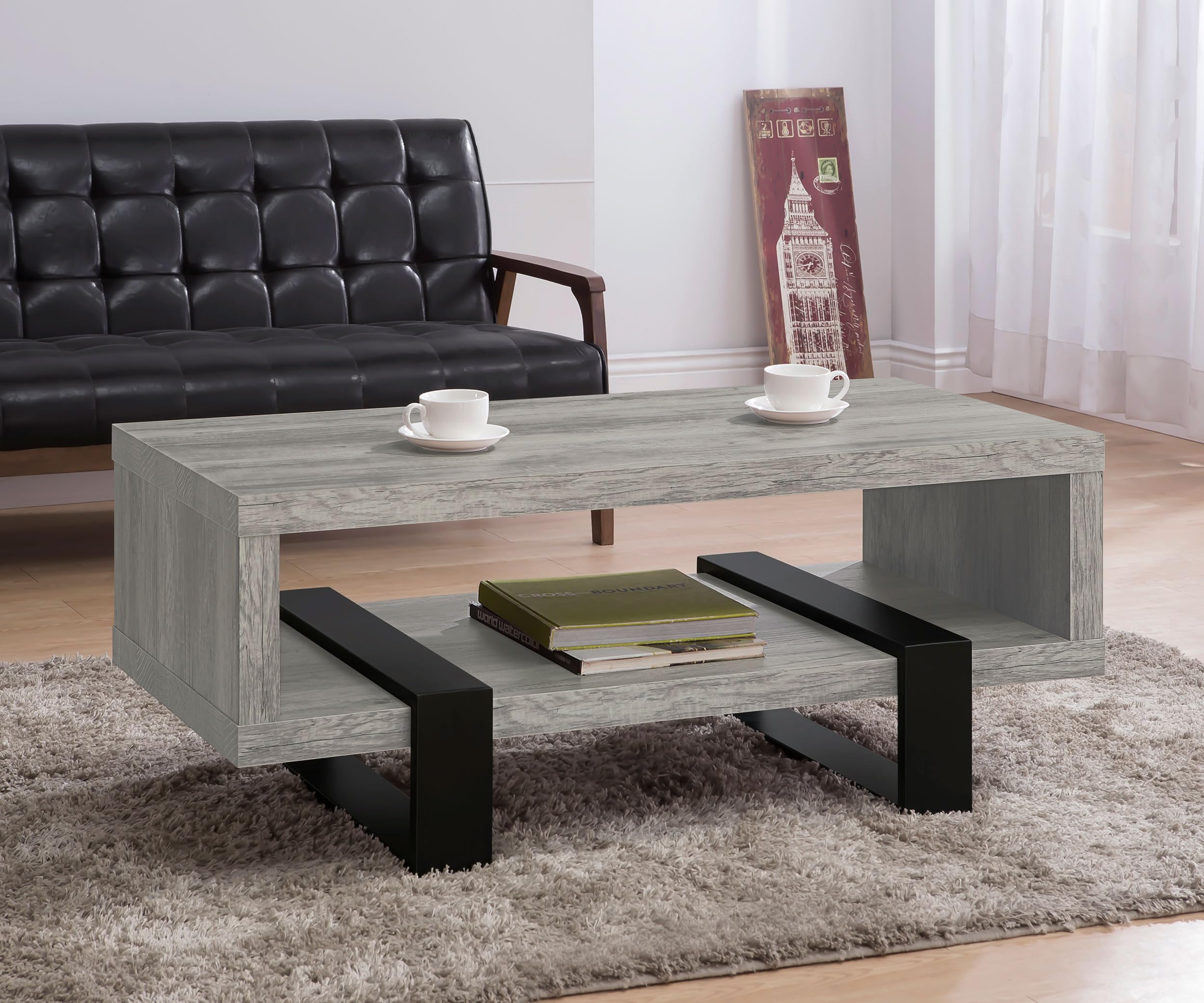 Amazon.com: Coaster Home Furnishings - Dinard - Engineered Wood